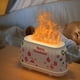 thumbnail image 4 of Difusor de aromas portátil y silencioso para el hogar, la oficina o el yoga. Humidificador de llama navideña. Difusor de aromas con difusor de aroma., 4 of 9