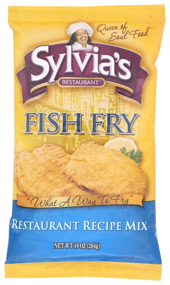 Sylvia's Restaurant Fish Fry Restaurant Recipe Mix, 10 oz