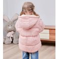 thumbnail image 4 of Toddler Baby Hooded Jacket Boys Girls Kids Thicken Warm Winter Coat Outerwear 1-7T, 4 of 5