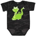 thumbnail image 3 of Inktastic Green Dragon Boys or Girls Baby Bodysuit, 3 of 5