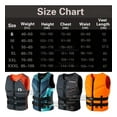 thumbnail image 2 of Adult Life Jacket with Zipper, Nylon/EPE Blue, 55-65 kg, 2 of 2