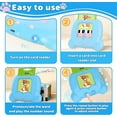 thumbnail image 6 of Mabozo Talking Flash Cards, Educational Learning Toys for Ages 2-6, Electronic Reading Machine, 6 of 7