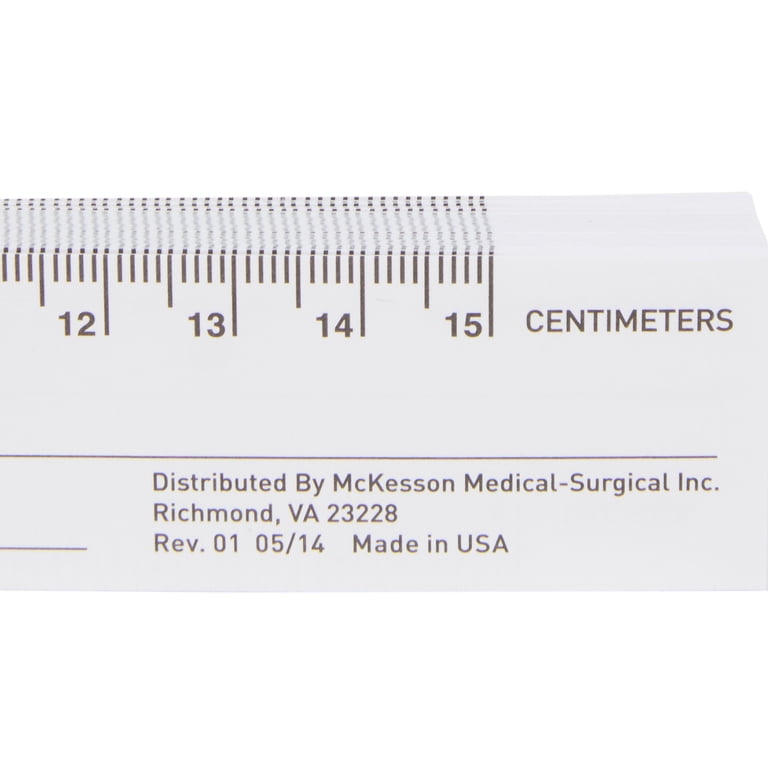 White Paper Ruler Printable Paper Ruler