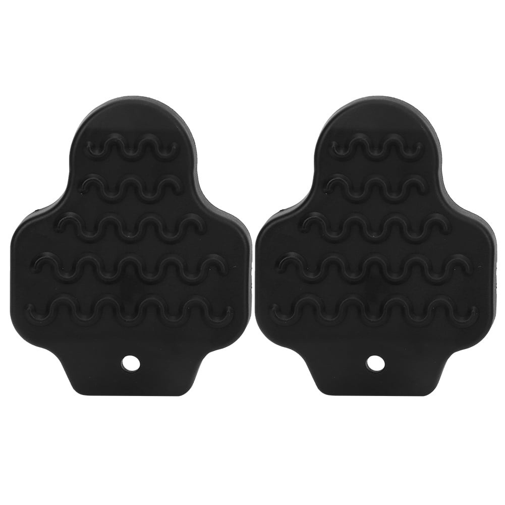 MAGT Couverture Cales de velo cale Look keo Look pedale 1 Paire de pedales de velo Confortables et durables Cales de Protection Housse de Protection Compatible avec Look keo Walmart