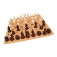 thumbnail image 1 of TISHITA Retro Terracotta Chess Set for Kids Adults Entertainment Educational S, 1 of 8