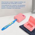 thumbnail image 1 of LHCER Toothbrush Cleaner,Ultraviolet Toothbrush Cleaner,Portable Wall‑Mounted Ultraviolet Toothbrush Head Holder Cleaning Machine, 1 of 8