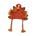 thumbnail image 4 of Sombrero de pavo creativo, cómodo y divertido para el Día de Acción de Gracias, ideal para fiestas y festivales de otoño. Masculino, 4 of 9