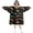 Game Controller Black Pattern-2, variant on Game Controller Black Pattern Lamb Fleece Blanket Hoodies for Teens ,Teens Oversize Sherpa Wearable Hooded Blanket Sweatshirt with Super Pockets