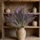 thumbnail image 5 of Ramo de Lavanda Artificial - Tallos de Flores Artificiales de Plástico, Morado MNFD, 5 of 6