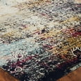 thumbnail image 4 of Modern Abstract Indoor/Outdoor Area Rug Gold/Pink 7'9" x 9'9" 8' x 10' Outdoor,Indoor Patio,Bedroom,Dining Room Rectangle, 4 of 5