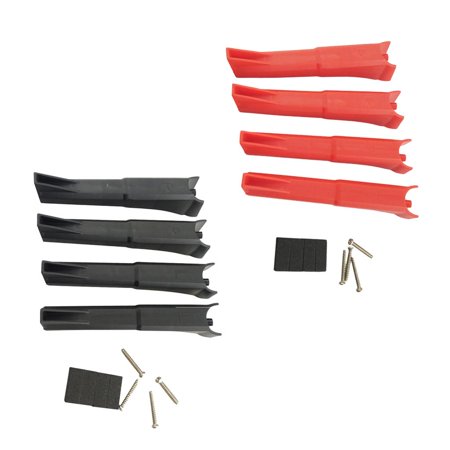8 Pieces RC Dr Parts Landing Gear Undercarriage for H501S H501C X4