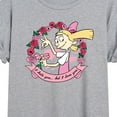 thumbnail image 3 of Hey Arnold! - Valentine's I Love You - Women's Oversized T-Shirt, 3 of 5