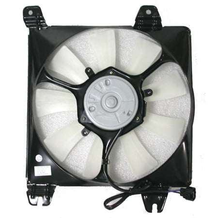 Agility Auto Parts 6026123 A/C Condenser Fan Assembly for Chrysler Dodge Specific Models