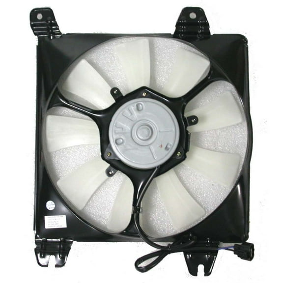 Agility Auto Parts 6026123 A/C Condenser Fan Assembly for Chrysler, Dodge Specific Models
