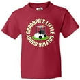 thumbnail image 3 of Inktastic Grandpa's Little Golf Buddy Youth T-Shirt, 3 of 5