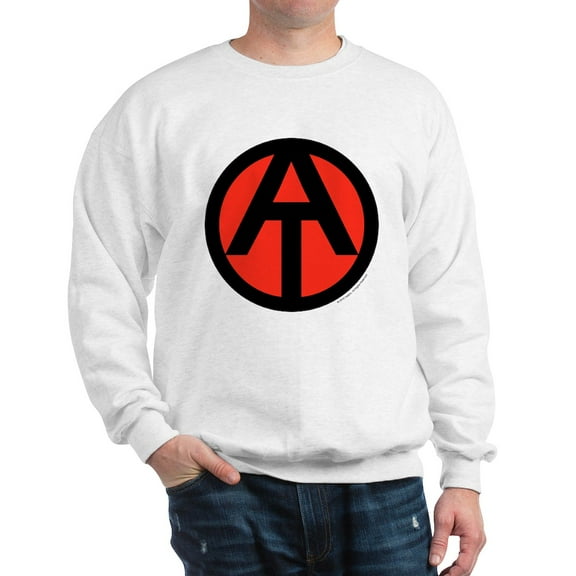 CafePress - GI Joe Adventure Team Logo Sweatshirt - Crew Neck Sweatshirt