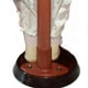 thumbnail image 4 of Muñeca de porcelana victoriana de 30 cm con vestido de princesa rojo, sombrero y traje., 4 of 5
