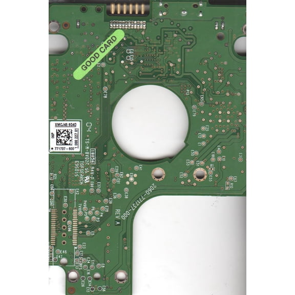 WD7500KMVW-11ZSMS1, 771737-600 06P, REV A, WD USB 2.5 PCB