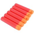 thumbnail image 3 of Refillable Mega Sponge EVA Round Head Soft Bullets Refill Darts for Elite Nerf N-Strike Mega Centurion Sniper Bullet Blaster Toy Gun, Red, 3 of 7