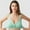 37-Green, variant on YWDJ Bras for Women Sleeping Front Close Lounge Bras No Underwire Nursing Bras Wide Strap Full Coverage Bras Push up Wrap Sleep Bras Padded Plus Size Comfy Solid Breastfeeding Bras Coffee 4XL
