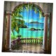 thumbnail image 3 of Cortinas Impermeables 3D Para Ventana De Cocina, Cortina de Baño De Barra Impermeable Para Paneles De Ventana Baoblaze Panel de cortina opaco, 3 of 7