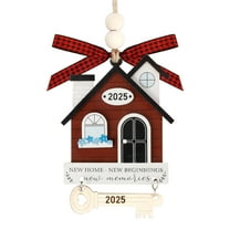 Taotanxi House Warming Gifts New Home Housewarming Gifts for New House Housewarming Gift Presents for Women, Couple New House New Beginning New House Owners Gift Ideas Wooden Home Ornament 2025