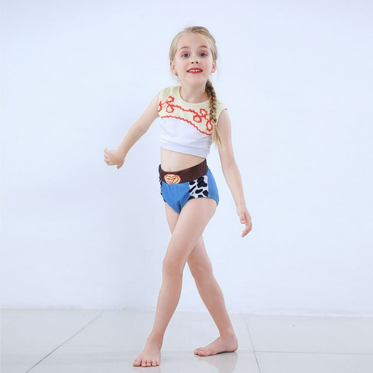 Jessie Swimsuit for Girls Princess Swimsuit Beach Pool Swimsuit