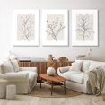 thumbnail image 4 of Neutral Botanical Prints Wall Art Decor Plant Minimalist Canvas Pictures Vintage Beige Wall Art Modern Farmhouse Line Poster Boho Abstract Painting Artwork for Bedroom Unframed(only canvas), 4 of 6
