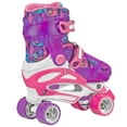 Roller Derby Girls Sprinter 2N1 Quad and Inline Skates Combo