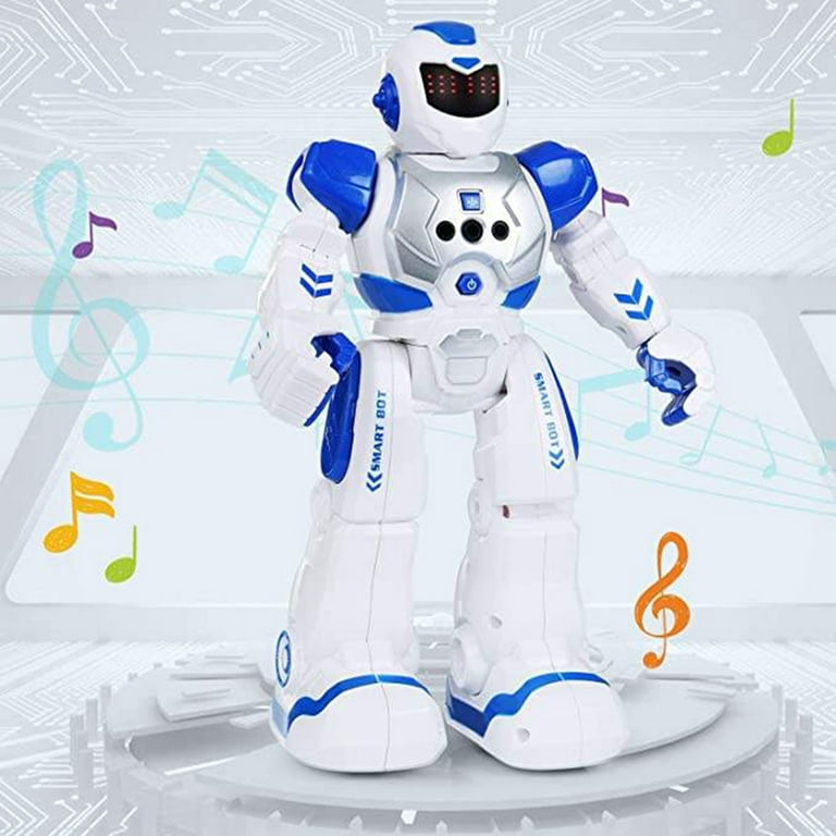 Électronique Intelligent Rc Robot Six-claw Dancing Robot Smart Music Robot  Toy Pour Enfants Disco Coloré Neon 5 Dance Songs