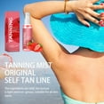 thumbnail image 5 of Banzch Strawberry Tanning Mist Face And Body Gradual Self Tanning Water With Hyaluronic And Vitamin B Natural Summer Tan Without Orange Tones 100ml,Mothers Day Gifts, 5 of 7