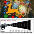 thumbnail image 3 of HLONK Christmas Projector Light Indoor Outdoor  16 Christmas Pattern 360° Rotation Projection  High Bright LED Projector Lamp for Xmas Holiday Party Garden Patio Decoration, 3 of 11
