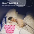 thumbnail image 5 of UPOUART 1pc Breathable Washable Adult Diaper Pants For Elderly Care Comfortable Leakproof Design For Menstrual Use, 5 of 5