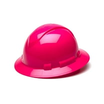 Hi Vis Pink-Ridgeline Full Brim 4 Pt Ratchet Suspension