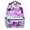 1, variant on New cartoon anime 3D cool Shadow Witch Squad printed large-capacity backpack, lightweight and durable, suitable for students, campus commuting, and outdoor sports