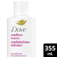 thumbnail image 2 of Dove Shampoo Endless Waves Bio-Protein Care + Coconut Oil, 355 ml, 2 of 6