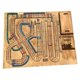 thumbnail image 4 of Juego de mesa de cribbage de madera con adornos de madera, divertido juego de estrategia, juegos de bar nocturno tradicionales multifuncionales para, 4 of 9