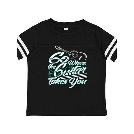 

Inktastic Guitar Player Music Gift Gift Toddler Boy or Toddler Girl T-Shirt