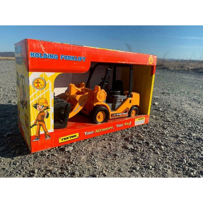 Big Daddy Light Duty Work Trucks Series Full Functional Fork