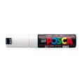 thumbnail image 1 of Uni Posca Marqueur Audacieux, Blanc (PC8K.1), 1 of 3