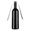 Black, variant on Wovilon Wine Bottle Repellent Rechargeable Fan Leaf Household Multi-Purpose Fly Catcher Ultra Quiet Fan