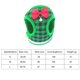 thumbnail image 3 of Ropa De Perro De Navidad Chaleco navideño para mascotas, camisa, anillo de correa, ropa de rejilla para perros pequeños y medianos (verde M), 3 of 6