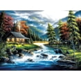 thumbnail image 2 of SUNSOUT INC - Approaching - 500 pc Jigsaw Puzzle by Artist: Chuck Black - Finished Size 18" x 24" - MPN# 55108, 2 of 5