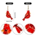 thumbnail image 7 of 5 Pcs, Stained Glass Window Hanging 4.5 Inch Bird Decor for Home Stained Glass Suncatcher Hanging Wall Decor Coastal Themed Hanging Ornaments for Window Living Room Bedroom Patio, 7 of 7