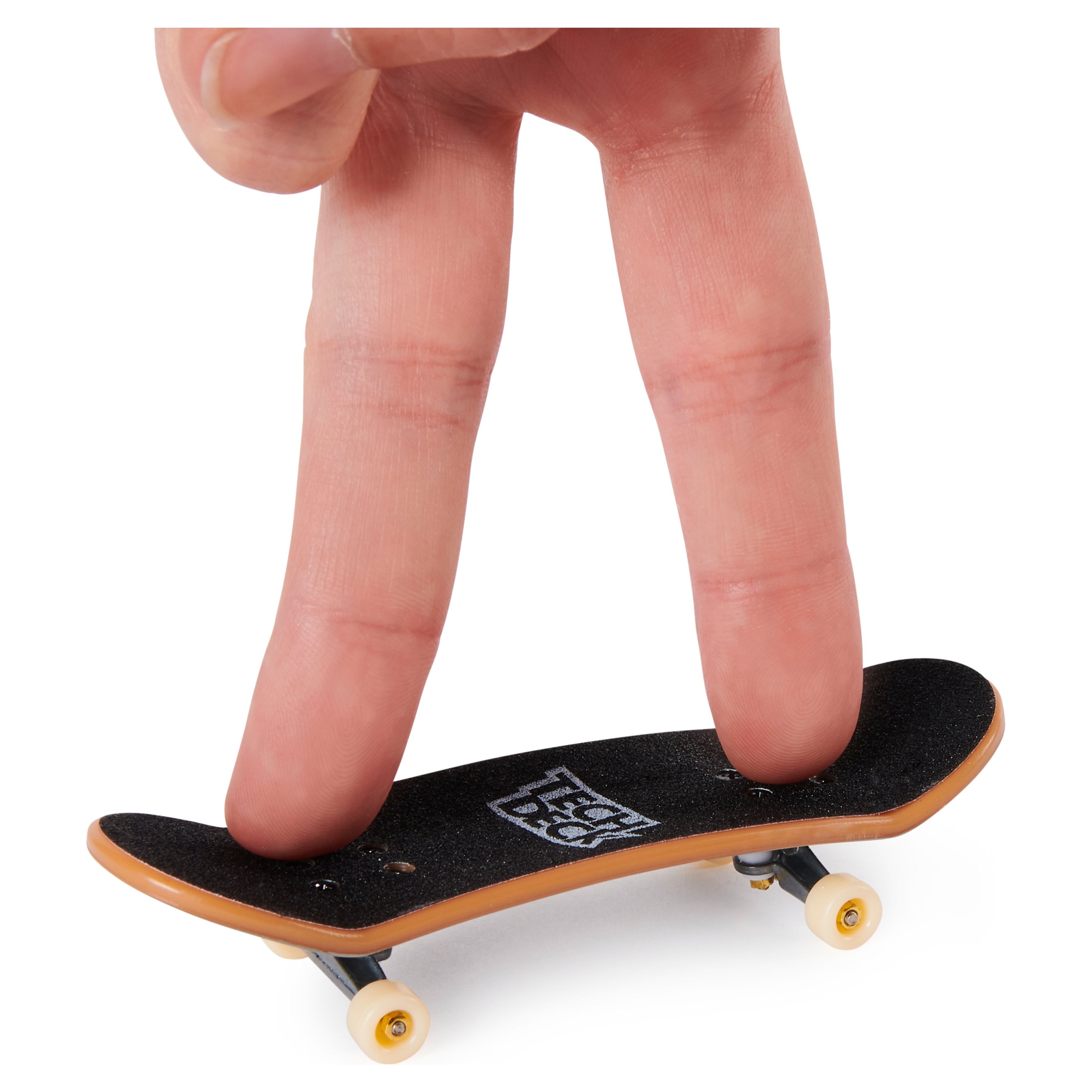 Tech Deck, DLX Pro 10-Pack of Collectible Fingerboards, For Skate Lovers, Kids Toy for  Ages 6 and up - image 4 of 7