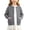 Gray, variant on Puntoco Girls Preppy Knit Cardigan Button-Up Sweater Coat with Pockets Yellow 170(14-15 Years)