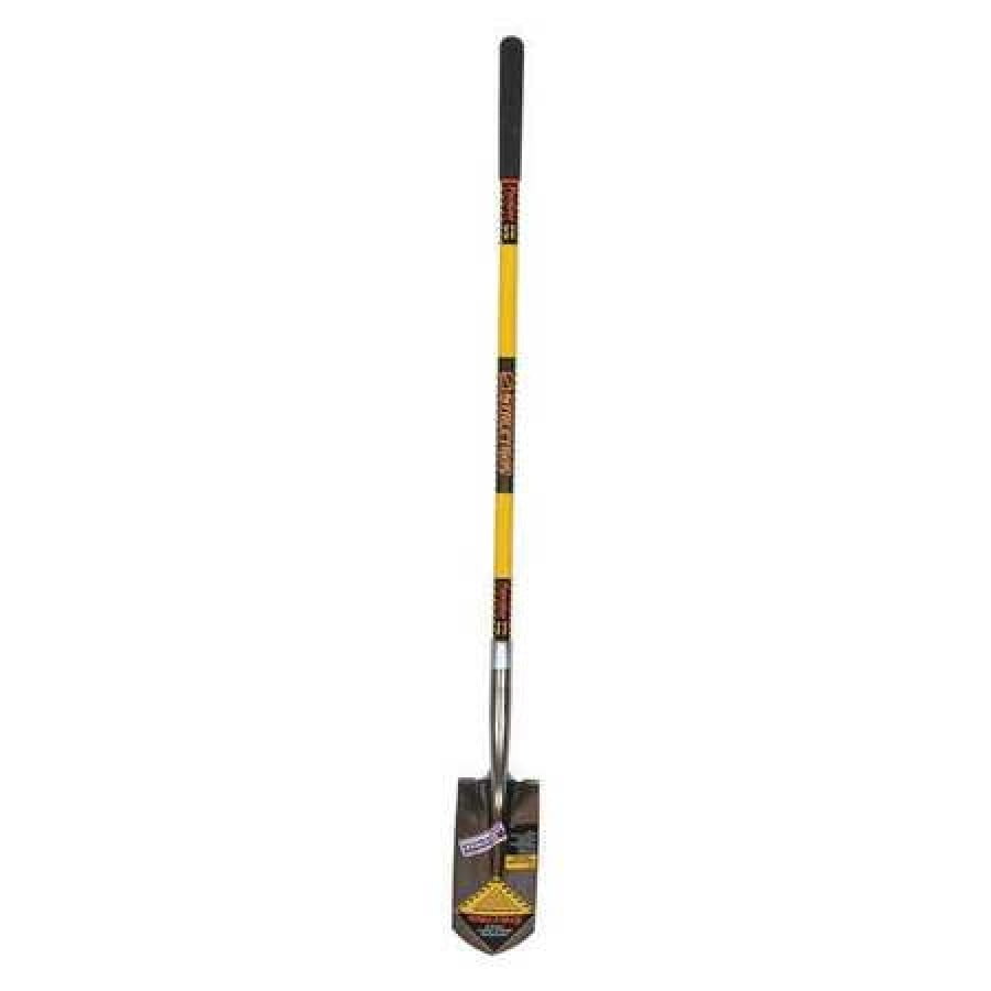 Seymour S702 89185 48 in Fiberglass Handle Trenching Shovel Walmart