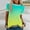 Green, variant on Women's Tops Summer Womens Shirts Women's Tops, Tees & Blouses Cotton Womens Short Sleeve Shirts Cotton my items ordered by me recently
