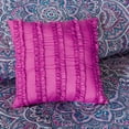 thumbnail image 5 of Home Essence Apartment Lolita Purple 4 Piece Comforter Set, Twin/Twin XL, 5 of 8