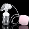 Breast Pump, Portable Electric Breast Pump for Moms Massage Breast, Breast Nursing Milk Suckers, 9-Speed Adjustment Feeding Bottle Pump, Massage/Sucking Mode Milk Pump